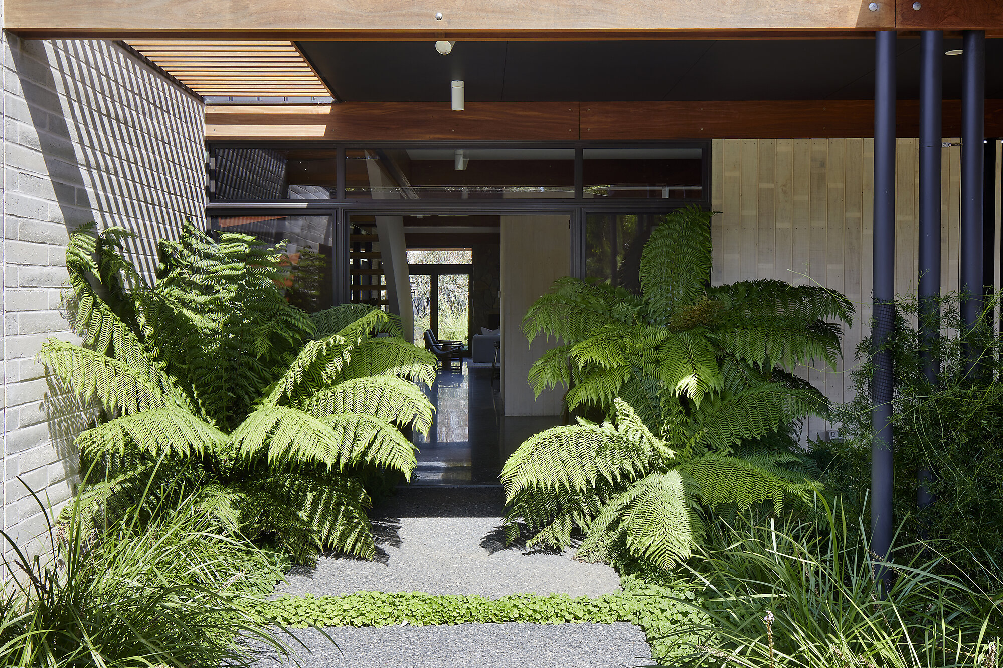Interior photograph of Mount Eliza House by Tatjana Plitt